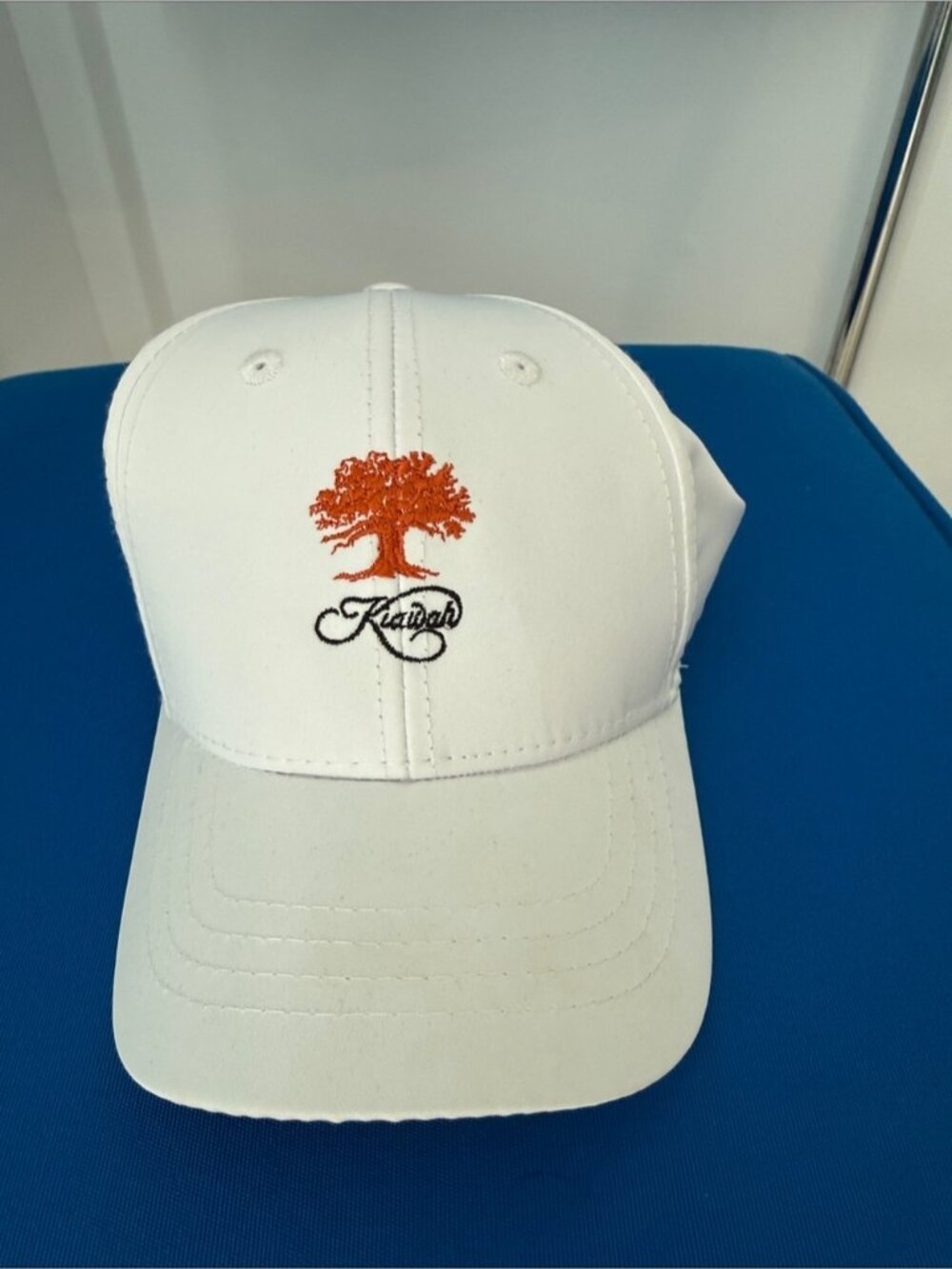 Original KIAWAH White ventilated hat